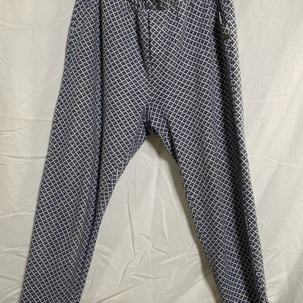patterned pants with pockets! Size 2